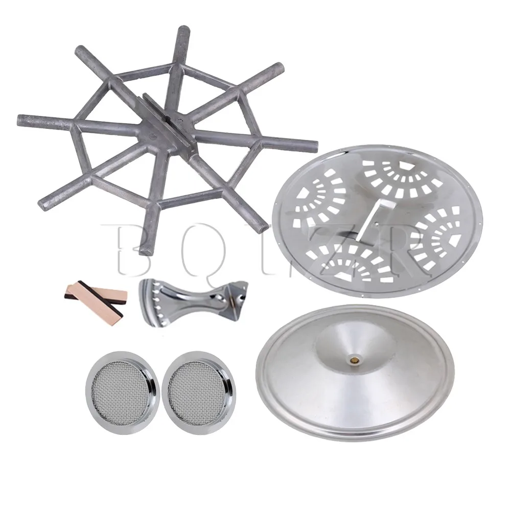 Yibuy Dobro Guitar Set Resonator Cones Soundhole Screens Bridge Saddle Tailpiece Set Yibuy Dobro Guitar Set Resonator Cones Soundhole Screens Bridge Saddle Tailpiece Set