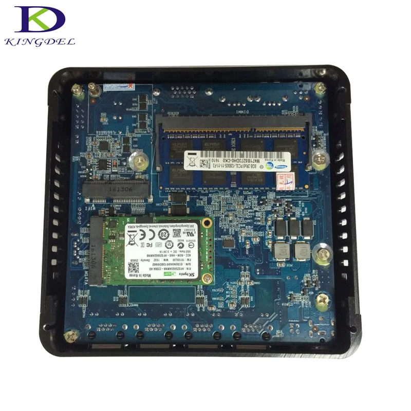 4 LAN Barebone мини ПК Celeron J1900 Quad Core 2 * USB брандмауэр многофункциональный домашний