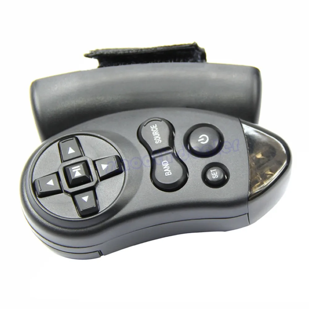 

Hot 1pcs New Universal Car Steering Wheel Remote Control Learning For Car CD DVD VCD