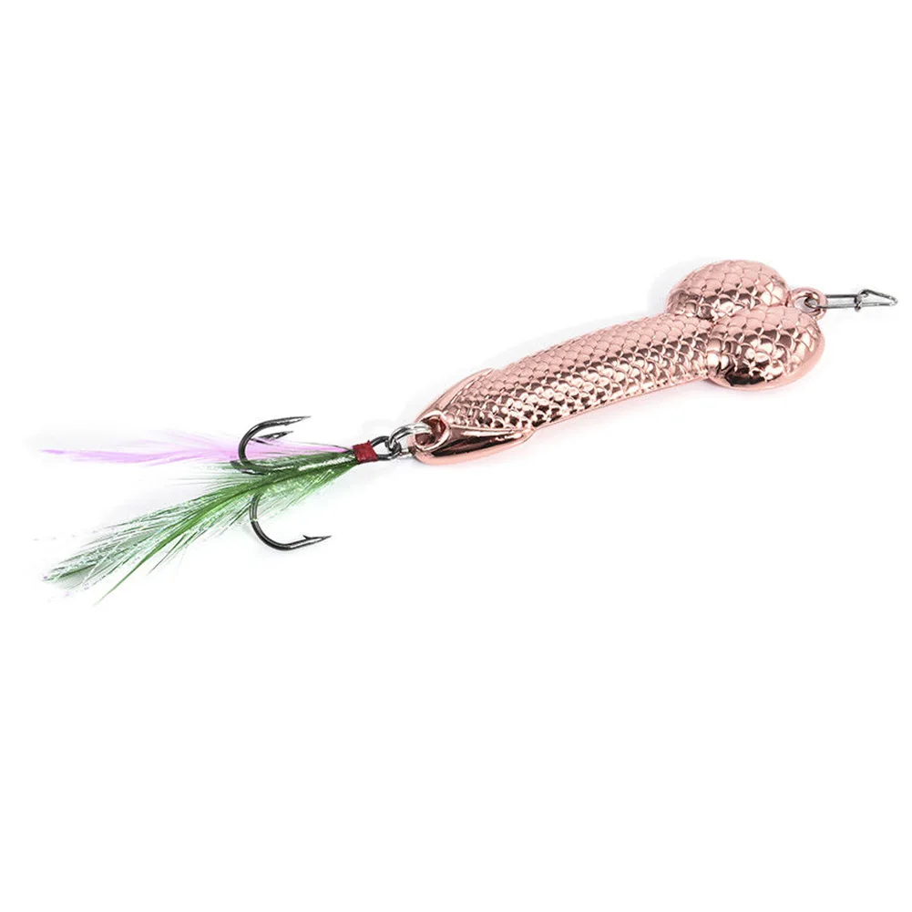 

1Pcs Fishing Lures Tackle Hook Dick Spinner Spoon Pike VIB Wobble Tackle Hook