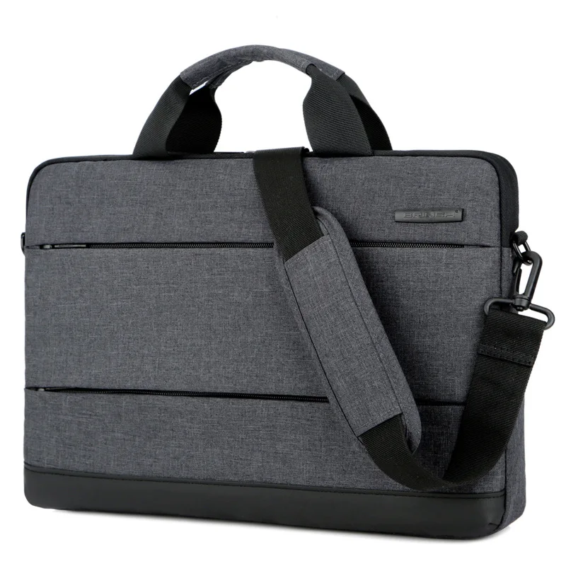 

2018 Men 13&14&15 Inch Nylon Laptop Handbag Man Women Large Capacity Travel Business Briefcase Notebook Bag Man Bag Shoulder Bag