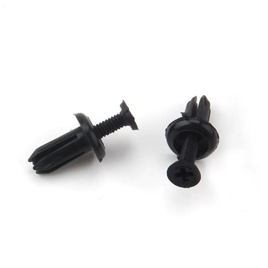 20x Front Bumper Fascia Push Type Retainer Nylon Clip Fastener 90467