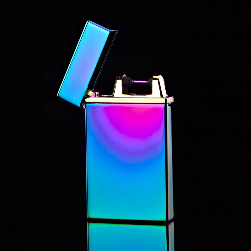 5pcs/lot USB arc plasma lighter isqueiro cigar cigarette tool for men