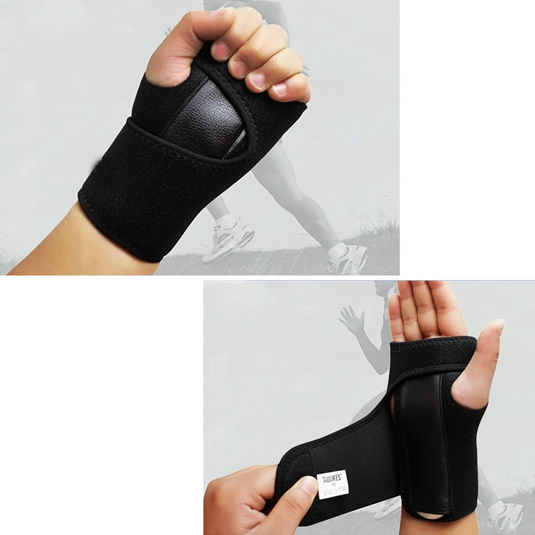 Wristband New Bandage Orthopedic Hand Brace Wrist Support Finger Splint