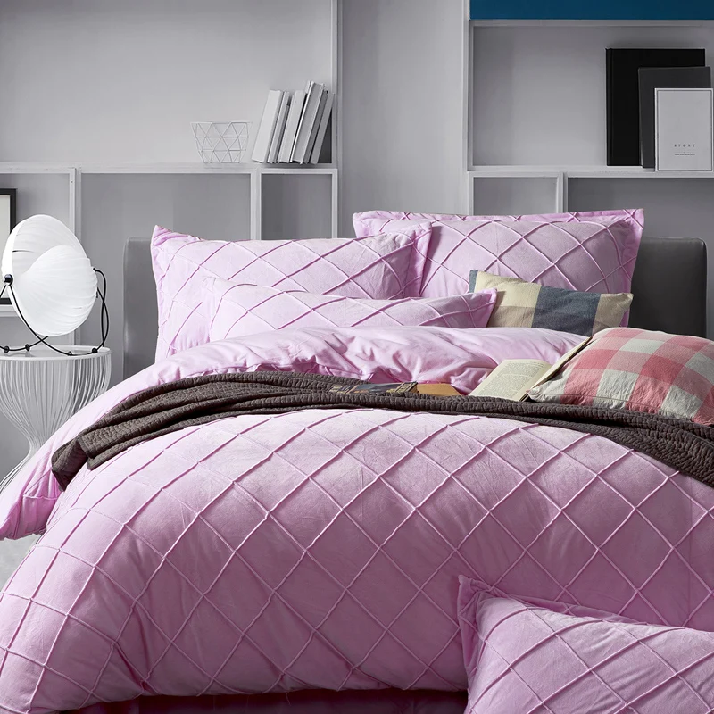 Winter Crystal Velvet Bedding Set 2018 Fleece Super Warm Duvet Cover
