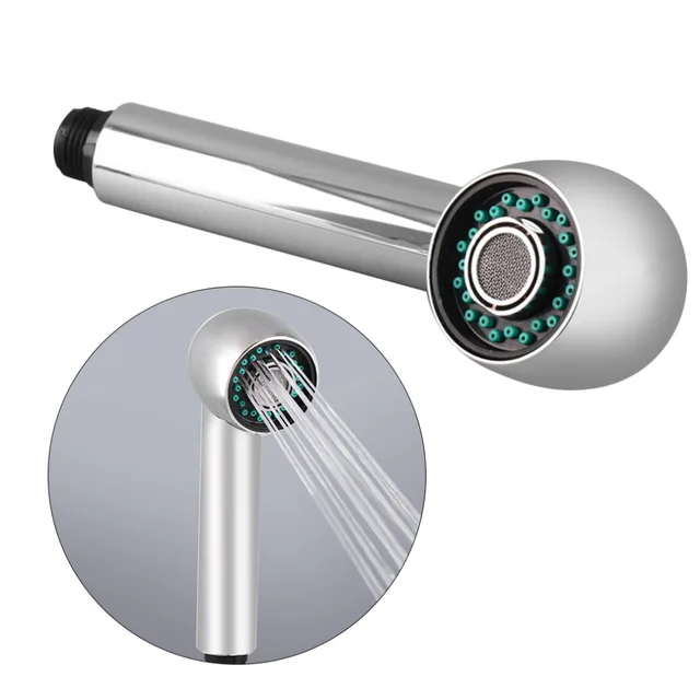 Best Offers Top 2018 Faucet Shower SprayerHome Kitchen Faucet  multifunctional ABS Spray Sink Chrome Sprayer ShowerPull Out Replacement Head