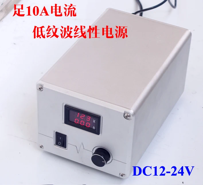 

TIANCOOLKEI GAO150W 150W DC Regulated Linear Power Supply DC12V /24V For Audio amplifier Tube preamplifier