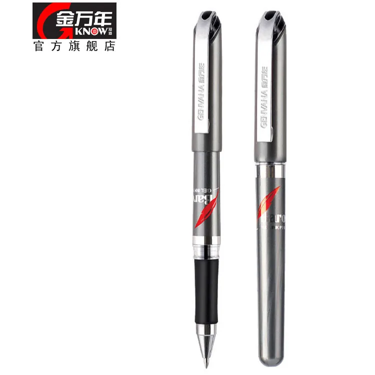 

1pcs/lot Pearlizing metal pen clip 0.5mm steel clip pen commercial pen Genvana g-1258 free shipping