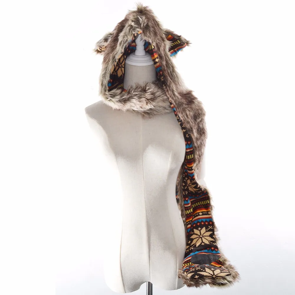 RED WOLF tweed