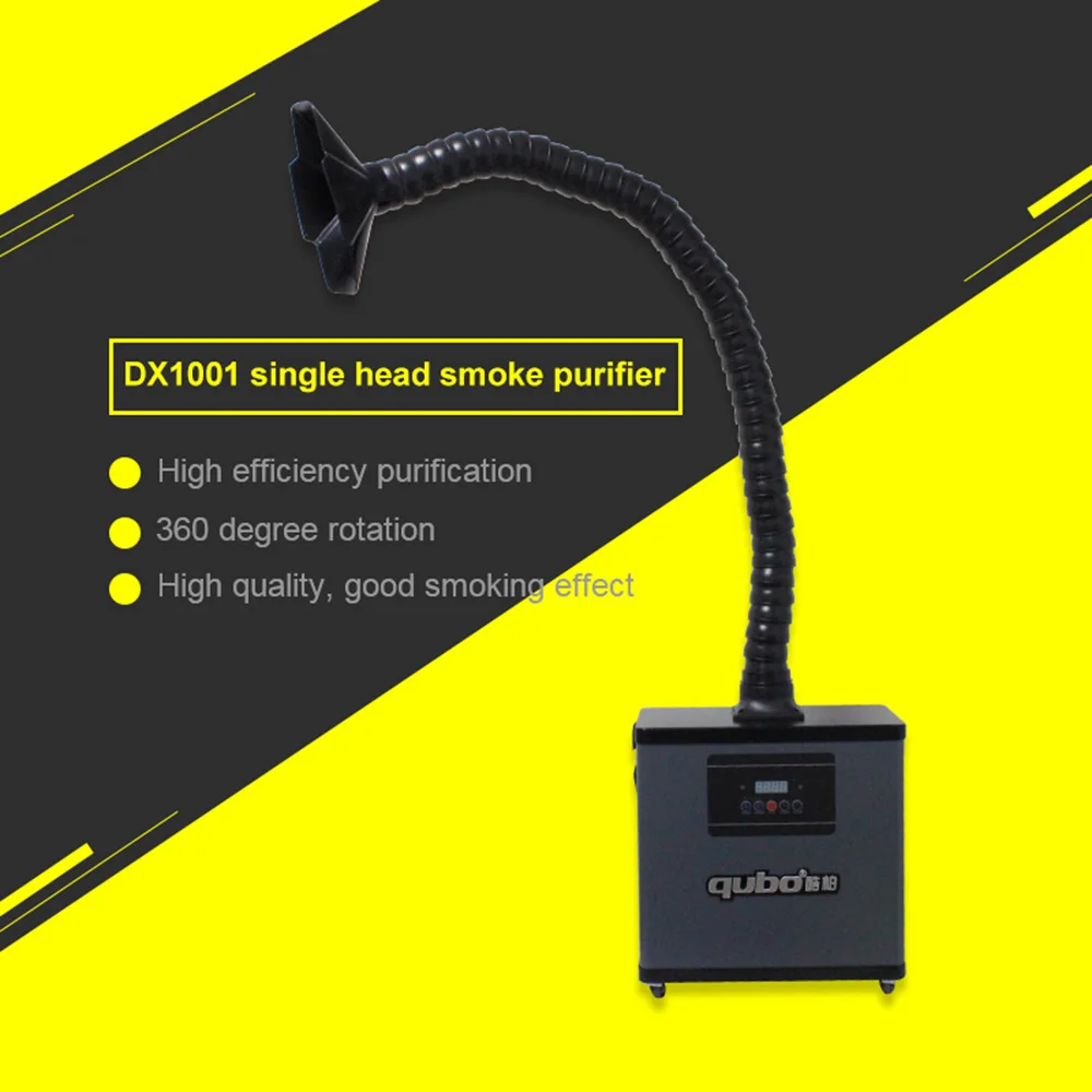 Upgrade DX1001Single Head Smoke Purification Equipment Smog Absorber Air Cleaner | Инструменты