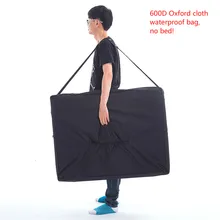 15%, складная сумка для массажной кровати, аксессуары для красивой кровати, прочный 600D, ткань Оксфорд, водонепроницаемый рюкзак 93*73*17 см