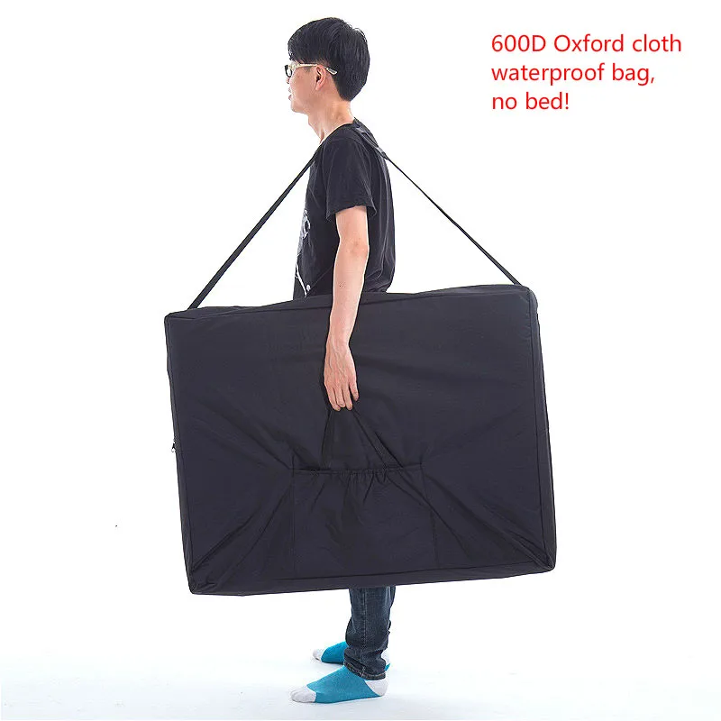 A, Folding carrying bag for massage bed beauty bed accessories Sturdy 600D Oxford cloth waterproof backpack 93*73*17cm