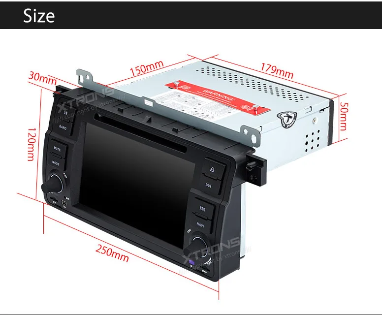 Perfect XTRONS 7 inch Car DVD Player 2 din Radio DAB+Canbus GPS Navigation For BMW E46 / Rover 75 1999-2005 / MG ZT 2001 2002 2003- 2005 17 Perfect XTRONS 7 inch Car DVD Player 2 din Radio DAB+Canbus GPS Navigation For BMW E46 / Rover 75 1999-2005 / MG ZT 2001 2002 2003- 2005 17