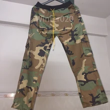2019 Rhude Pants Mens Military Camouflage Pants Hip Hop Streetwear Poackets with Button Safari Style Full Length Rhude Pants 2019 Rhude Pants Mens Military Camouflage Pants Hip Hop Streetwear Poackets with Button Safari Style Full Length Rhude Pants
