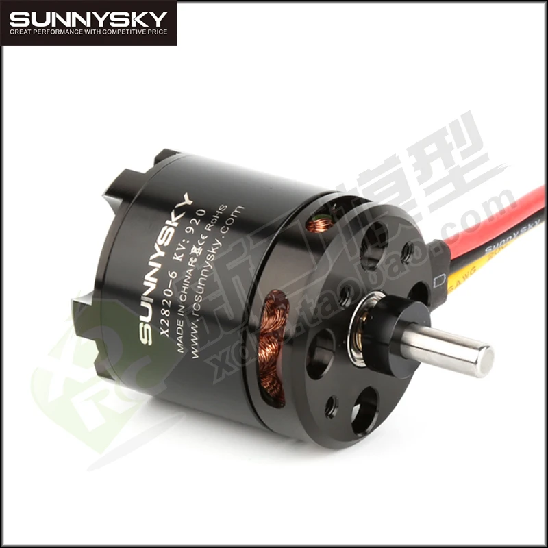 2820 бесщеточный двигатель RC X серии X2820 980/1250/1400/2450KV