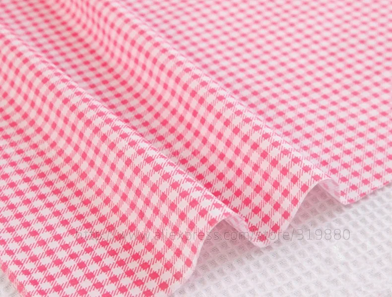 Двухцветная розовая ткань 4 шт. 40*50 см подушка хлопковая ткань для шитья ткань для пэчворка Ткань Цветы Ткань
