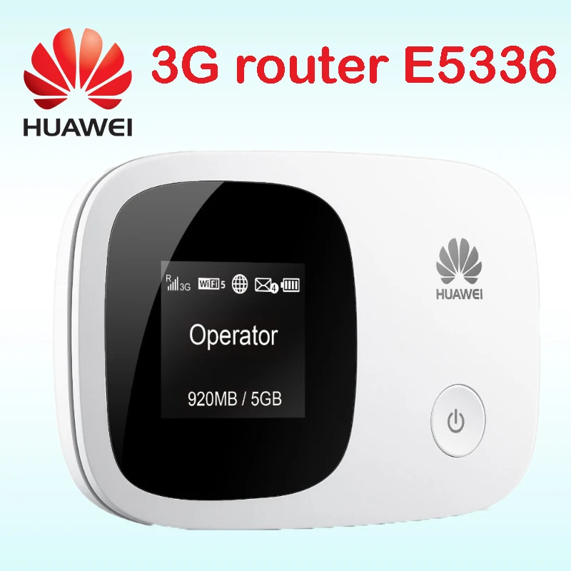 Разблокированный Huawei роутер E5336 3g mifi wifi мобильный Hotspot карманный мини Роутер со