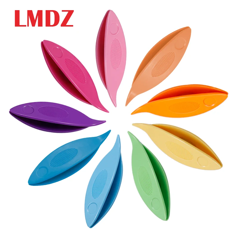 

LMDZ 2Pcs/Set Hand Lace making Craft Tool Plastic Tatting Shuttle Manual Tools for Lace Making DIY Craft Tatting Sewing Tools
