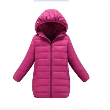 

Minion Jacket Kids Down Jacket For Boy Baby Clothes Winter Down Coat Warm Baby Snowsuit Children Girl Hooded black blue yellow