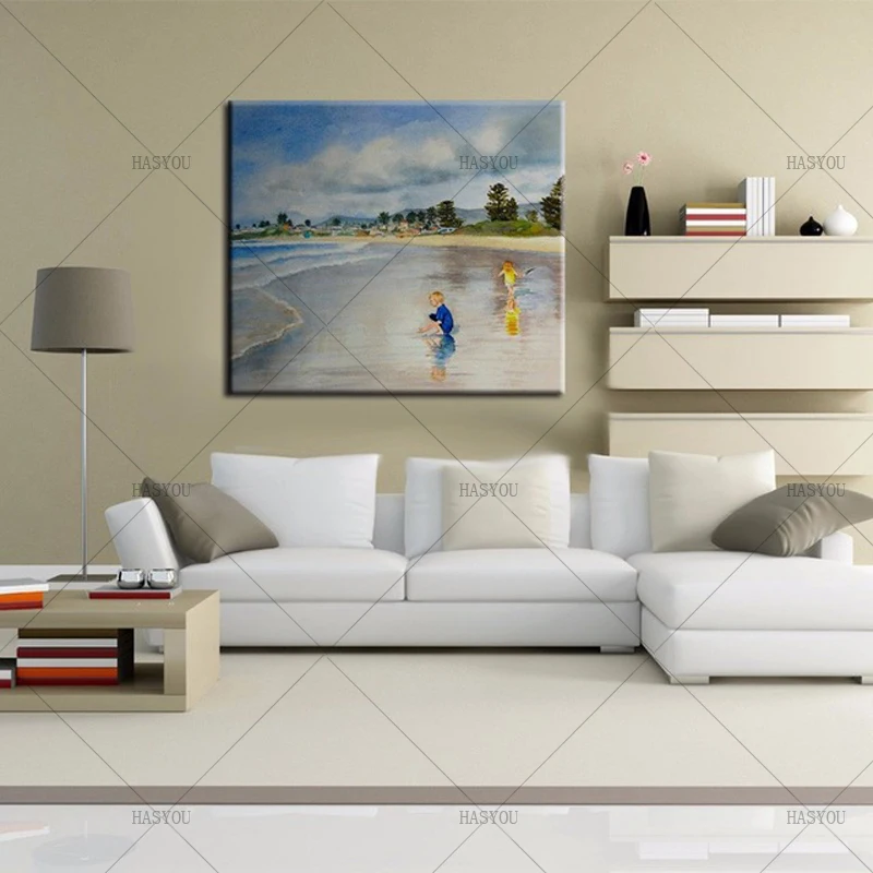 Free-Shipping-Best-Decoration-Hand-Painted-Children-On-Canvas-Painting-Landscape-Kids-For-Living-Room-Wall.jpg_640x640