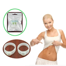 Variety shape beautiful magic props 2pcs Silicone Magnetic Body Toe Ring Keep Slim Lose Weight Health Care Z20901