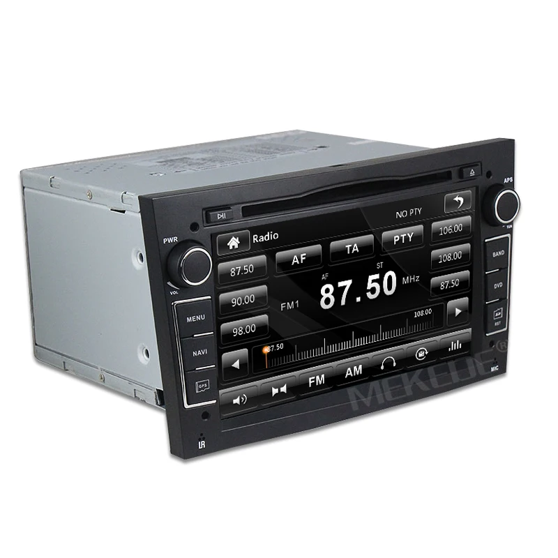 Perfect lowest price online 7inch 2din windows ce6.0 Car GPS DVD player for Opel Astra h g Zafira B Vectra C D Antara Combo Radio audio 18