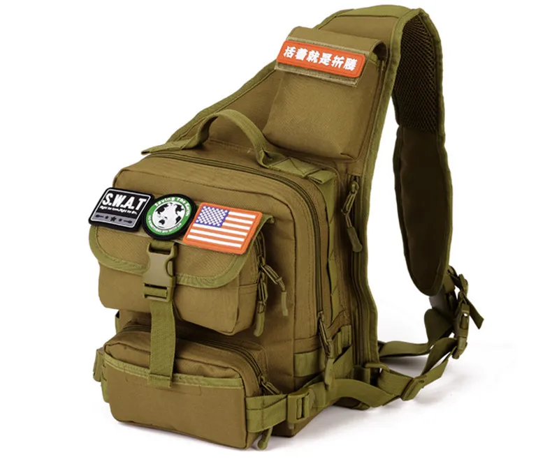 Men Shoulder Messenger Bags Famous Brand Man Travel DSLR Camera Crossbody Bag Waterproof Male Military Day Sling Chest Back Pack