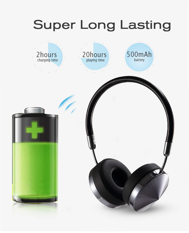 Fashion Rose Gold Wireless Bluetooth Headset Headphone with Microphone Stylish On Ear Share Headphone for Women Girl Liboer BT88 06