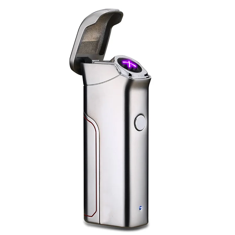 Новинка Usb зажигалка для зарядки ветрозащитная Электронная сигарет новинка