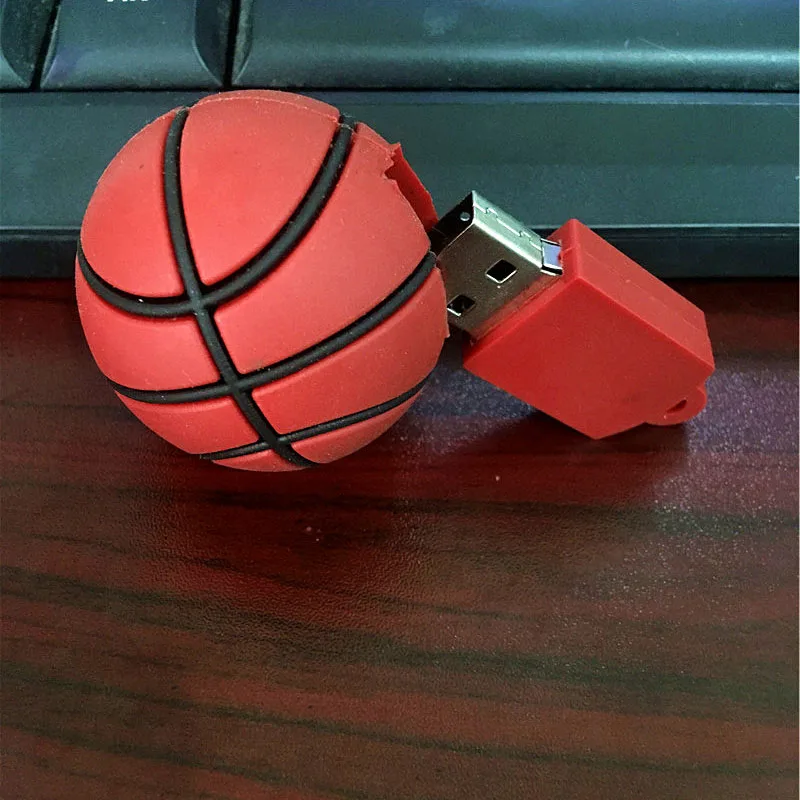 Kid Sport Basketball usb flash drive ball pendrive 2.0 4gb 8gb 16gb