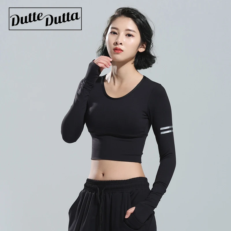 

Female Sports T-shirt For Fitness Women Gym Wear Crop Yoga Top T Shirt Jerseys Woman Sport Women's Workout Tops Sportswear