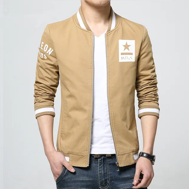 Buy Men's business casual jacket British style fashion