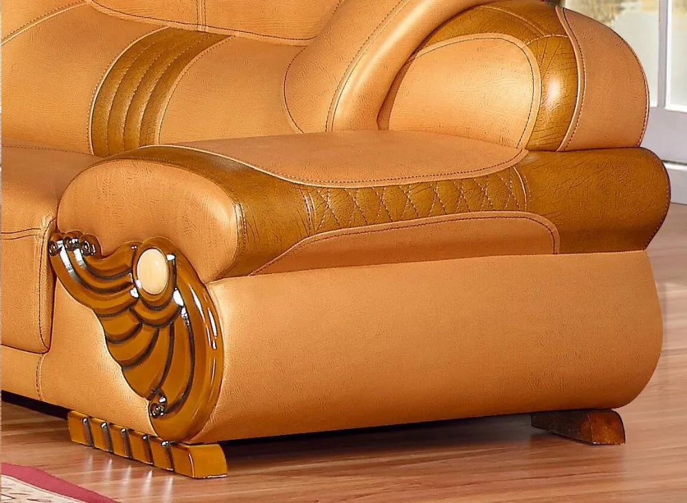 Chaise Sofas For Living Room Armchair Sectional Sofa 2017 Y.g Furniture Hot Sale Cheap Price Luxury Big Size Leather Sofa Set