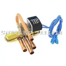 8 мм 9.7 мм диаметр трубы 1 P Мощность 4-способ Реверсивный Клапан электромагнитный клапан для кондиционирования воздуха