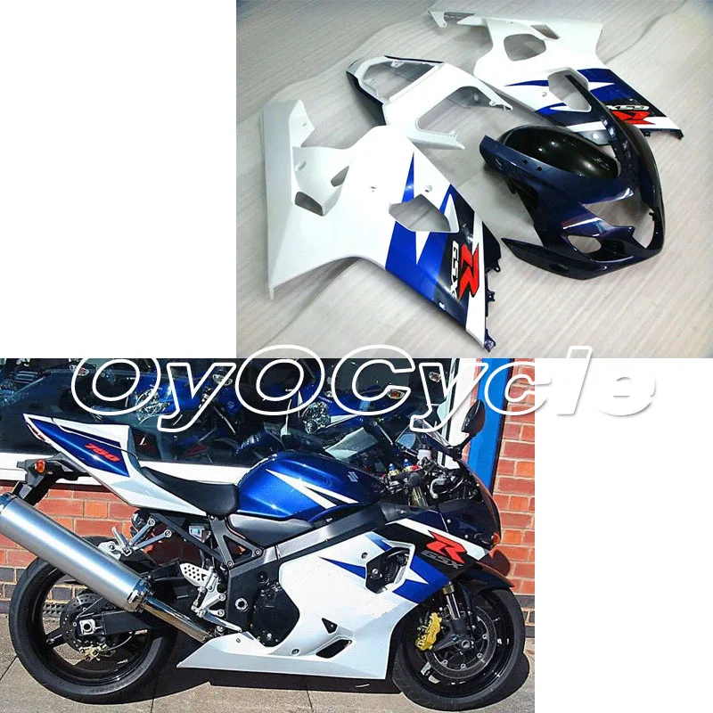 

For 04-05 Suzuki GSXR600 GSXR750 K4 GSXR 600 750 Injection Motorcycle ABS Fairing Bodywork Kit 2004 2005 Black White