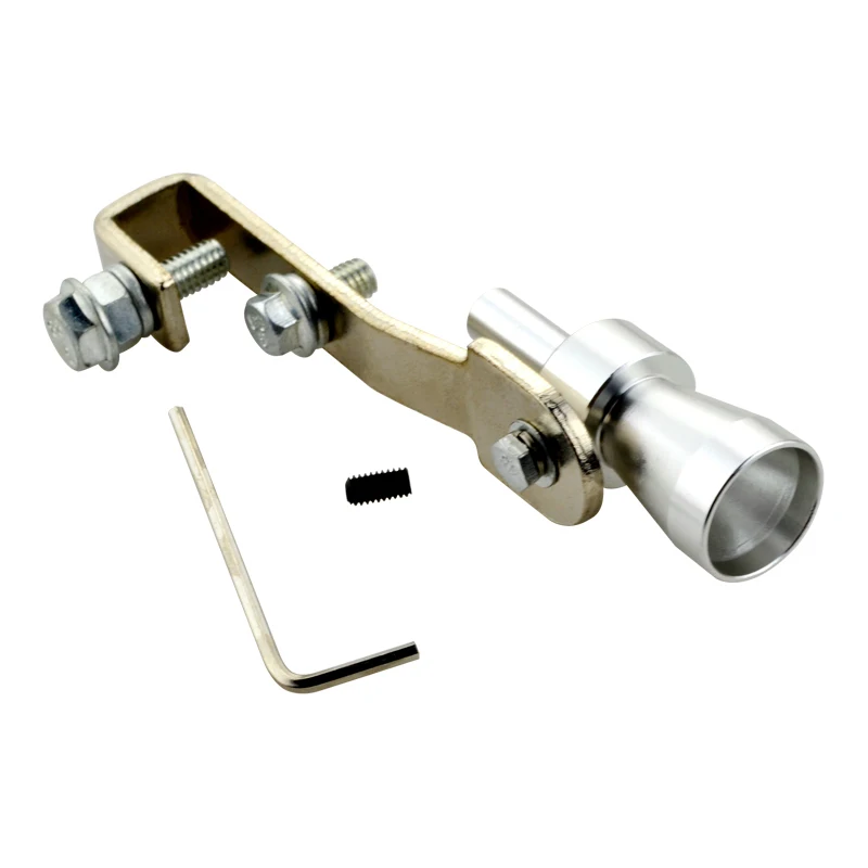 ESPEEDER Whistle Car Turbo Sound Size S Universal Exhaust Muffler Pipe