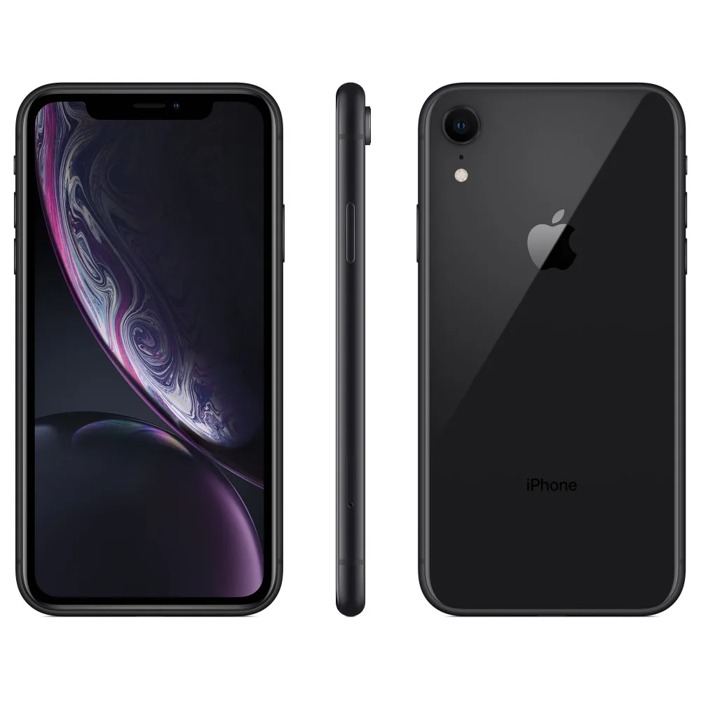 Новый Apple iPhone XR специально разблокированный 6 1 &quotжидкий retina Все экран 4G LTE лицевая