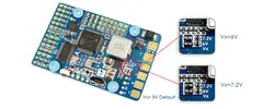 Matek Systems F405-WING (Новый) STM32F405 Контроллер полета Встроенный OSD для самолета RC фиксированное крыло