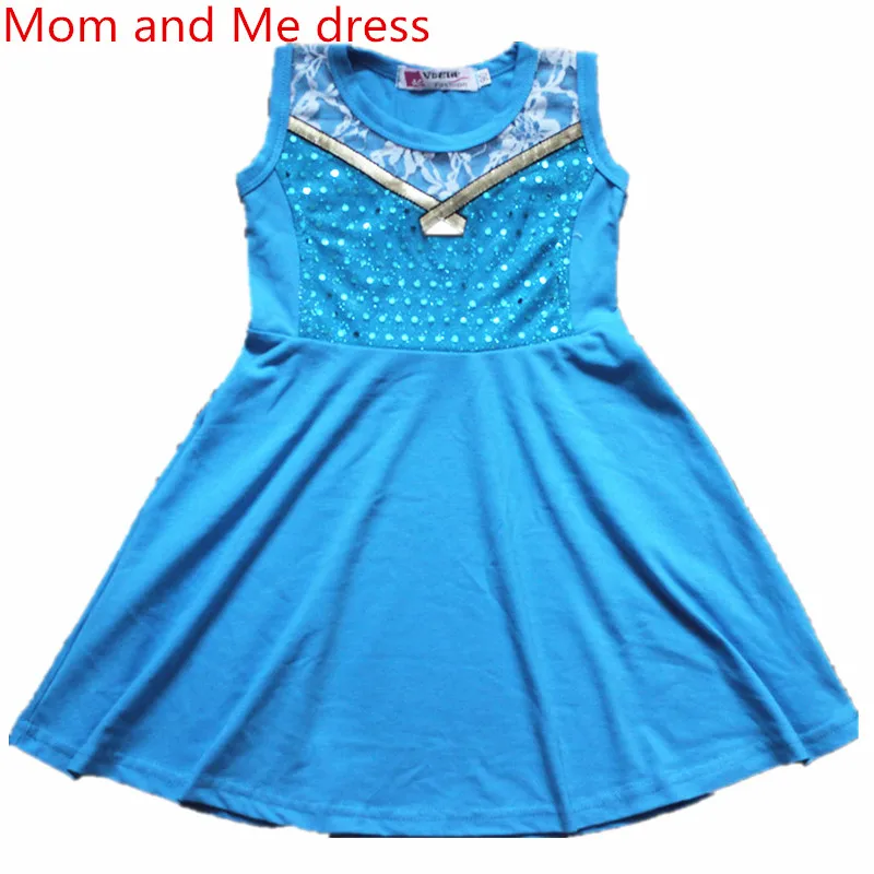 Платье «Мама и я»; одинаковые Семейные платья принцессы для косплея; рождественское платье с Минни; Русалочка; костюм капитана Белль; суперсемейное платье; платье Салли - Цвет: elsa
