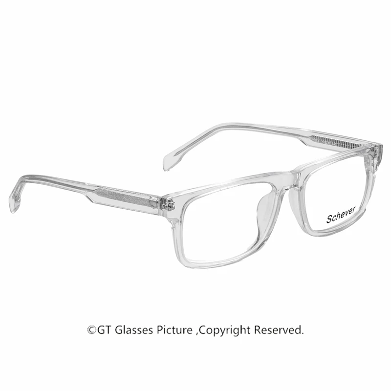 Унисекс Ретро прямоугольный Хрустальный прозрачный очки для чтения рамка дизайнерские очки для близорукости очки
