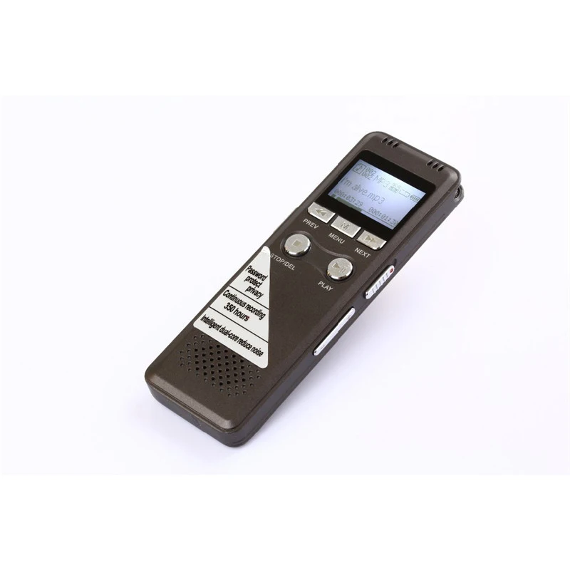 QZT 8 ГБ Мини USB Цифровой диктофон профессиональный аудио 3D стерео MP3 плеер флэш
