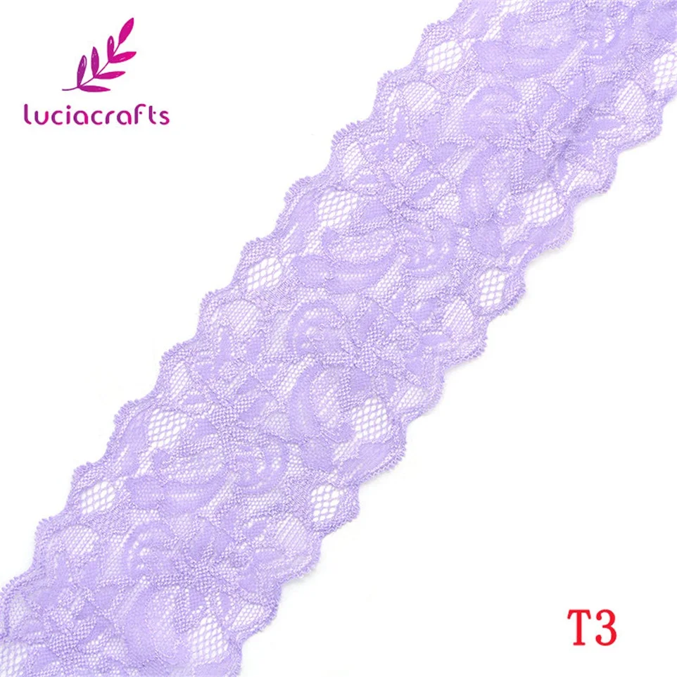 Lucia crafts 2y/5y 8 см Цветочная вышивка кружевная отделка тканевые ленты DIY Одежда Нижнее белье аксессуары R0201