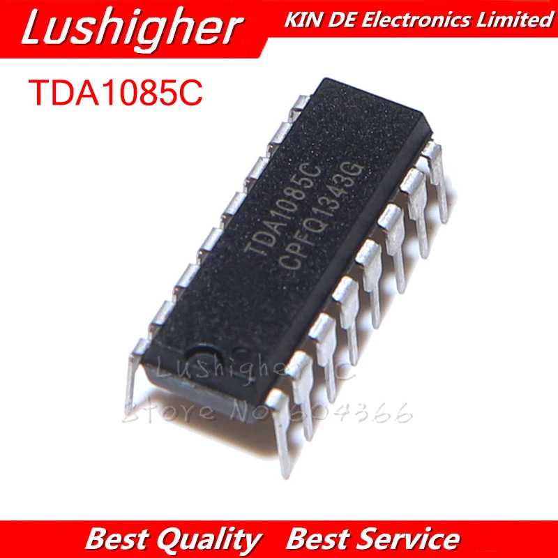 

2PCS TDA1085C DIP-16 TDA1085 DIP16 TDA1085CG 1085C DIP
