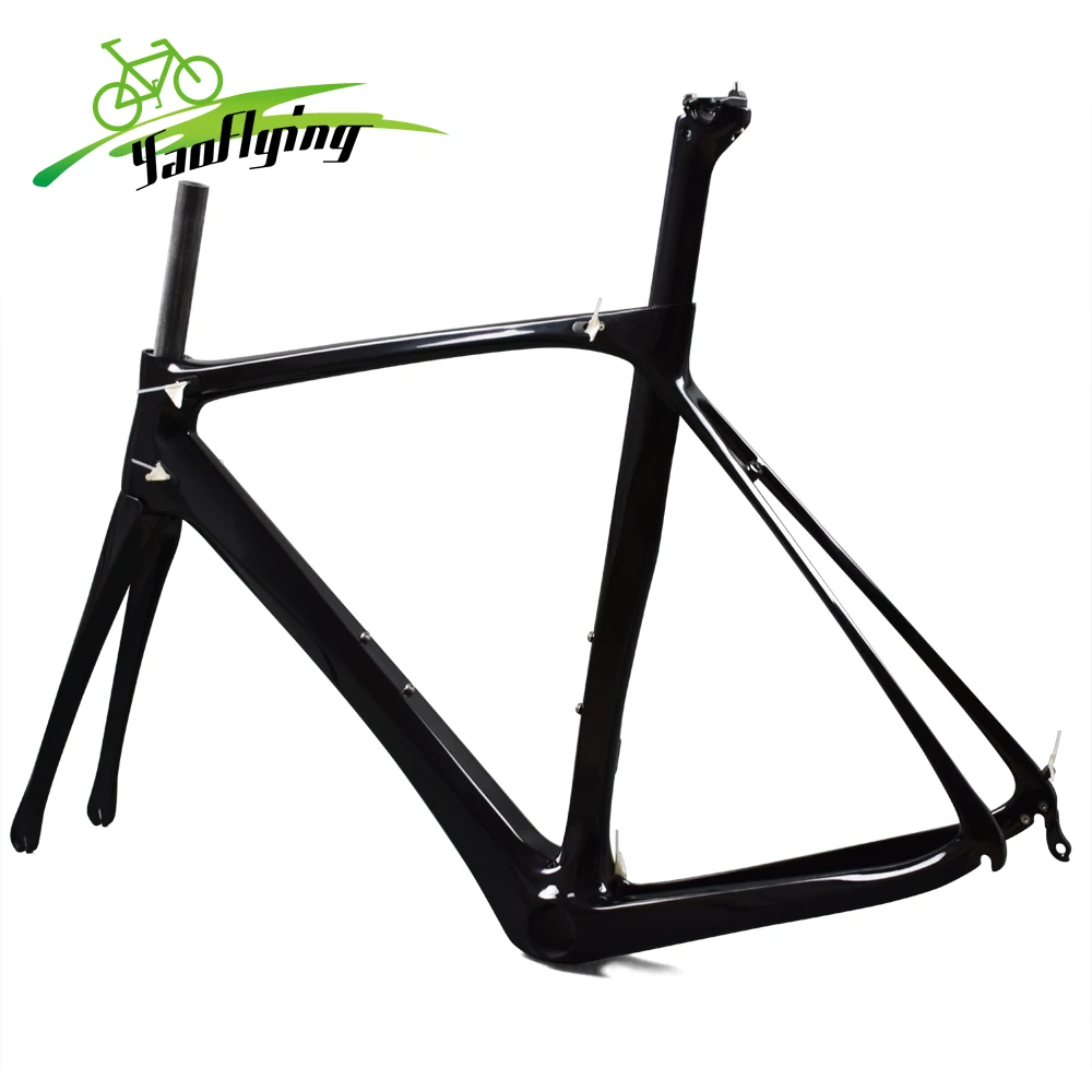 2017 Self design carbon road frame bicycle frame Superlight carbon areo