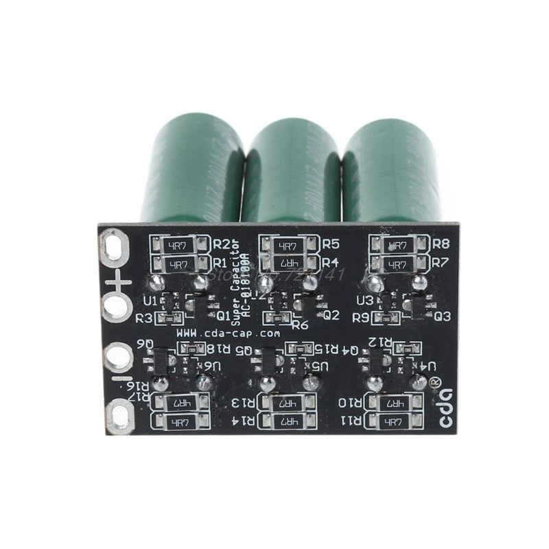 Skup 16V 20F Ultracapacitor silnik rozrusznik akumulatora Booster samochód super kondensator # jeden rząd podwójny rząd