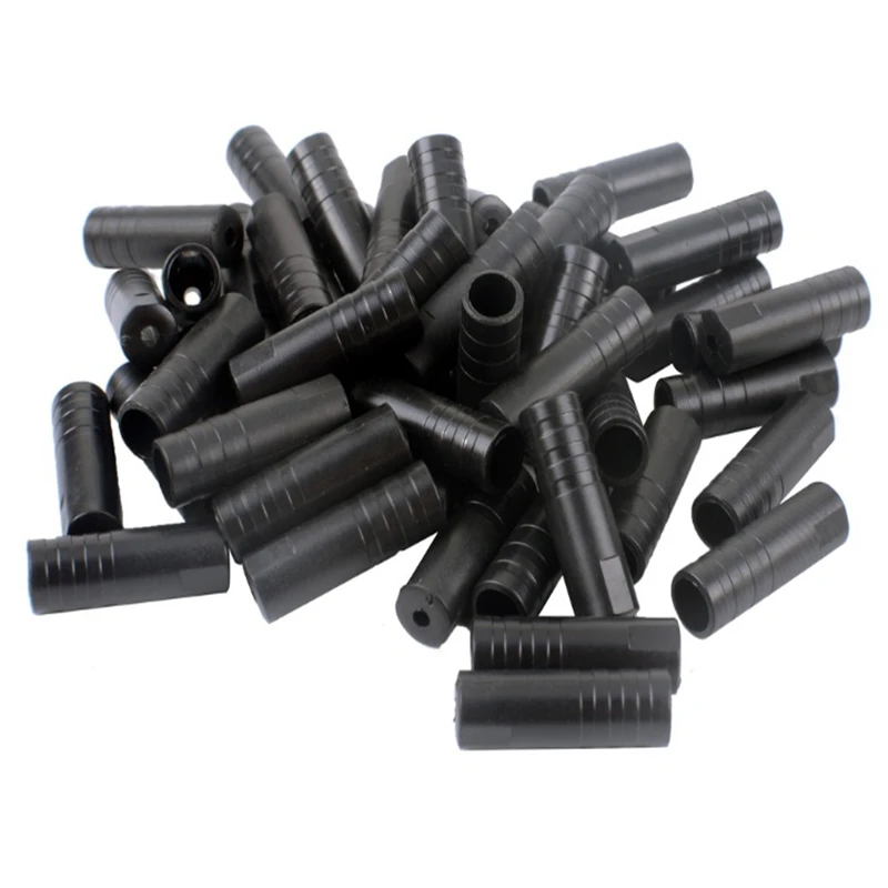 ZTTO 100pcs Bicycle Bike Plastic Shifting Cable Housing Ferrule End