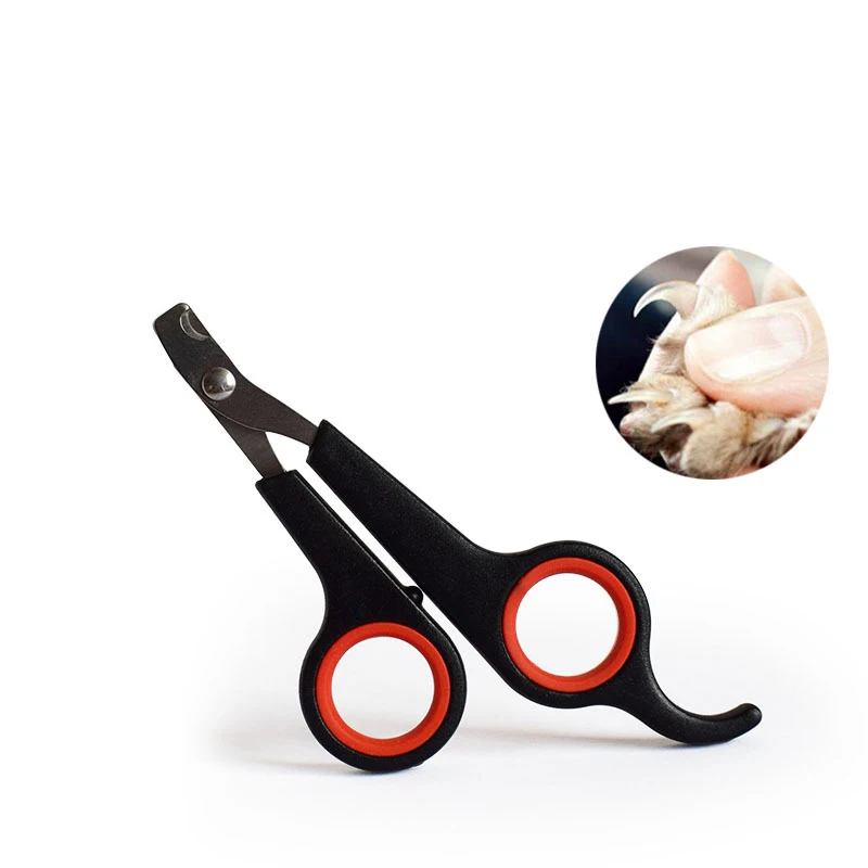 Dog Nail Clippers Pet Scissors Clipper Grooming Tool Trimmer Paw Stainless Steel Heads Small Dogs Pet Products