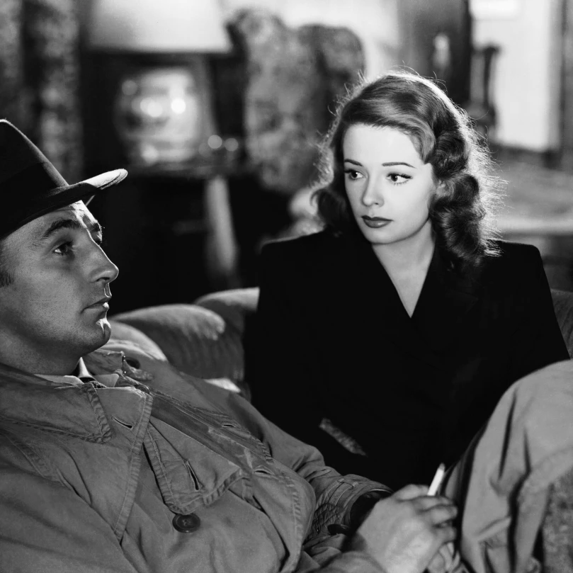 Out Of The Past Robert Mitchum Jane Greer 1947 Photo Print (14 x 11)