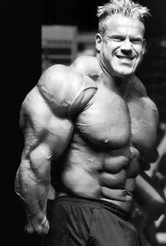 

47 Jay Cutler - IFBB Bodybuilder Mr Olympia 24"x35" Poster