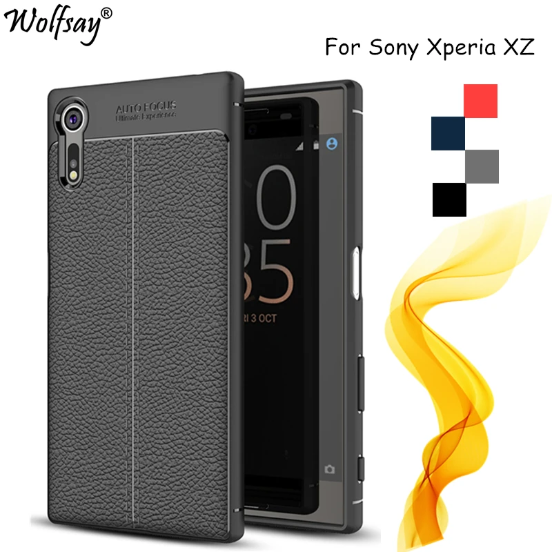 Wolfsay sFor Cover Sony Xperia XZ Case Luxury Litchi Pattern & TPU Phone Case For Sony Xperia XZ Cover For Sony Xperia XZS Case Wolfsay sFor Cover Sony Xperia XZ Case Luxury Litchi Pattern & TPU Phone Case For Sony Xperia XZ Cover For Sony Xperia XZS Case